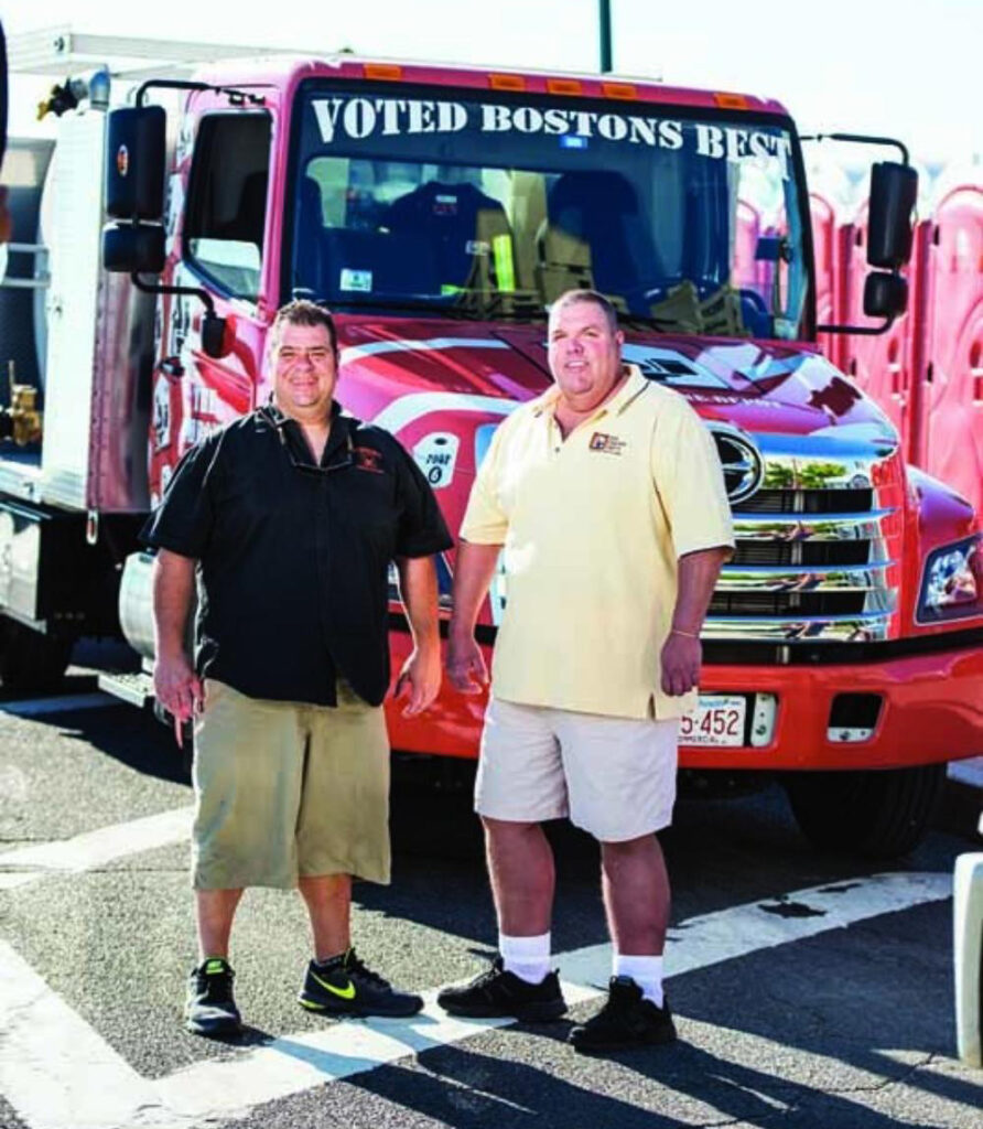 Steve Brodeur and Michael Cormier