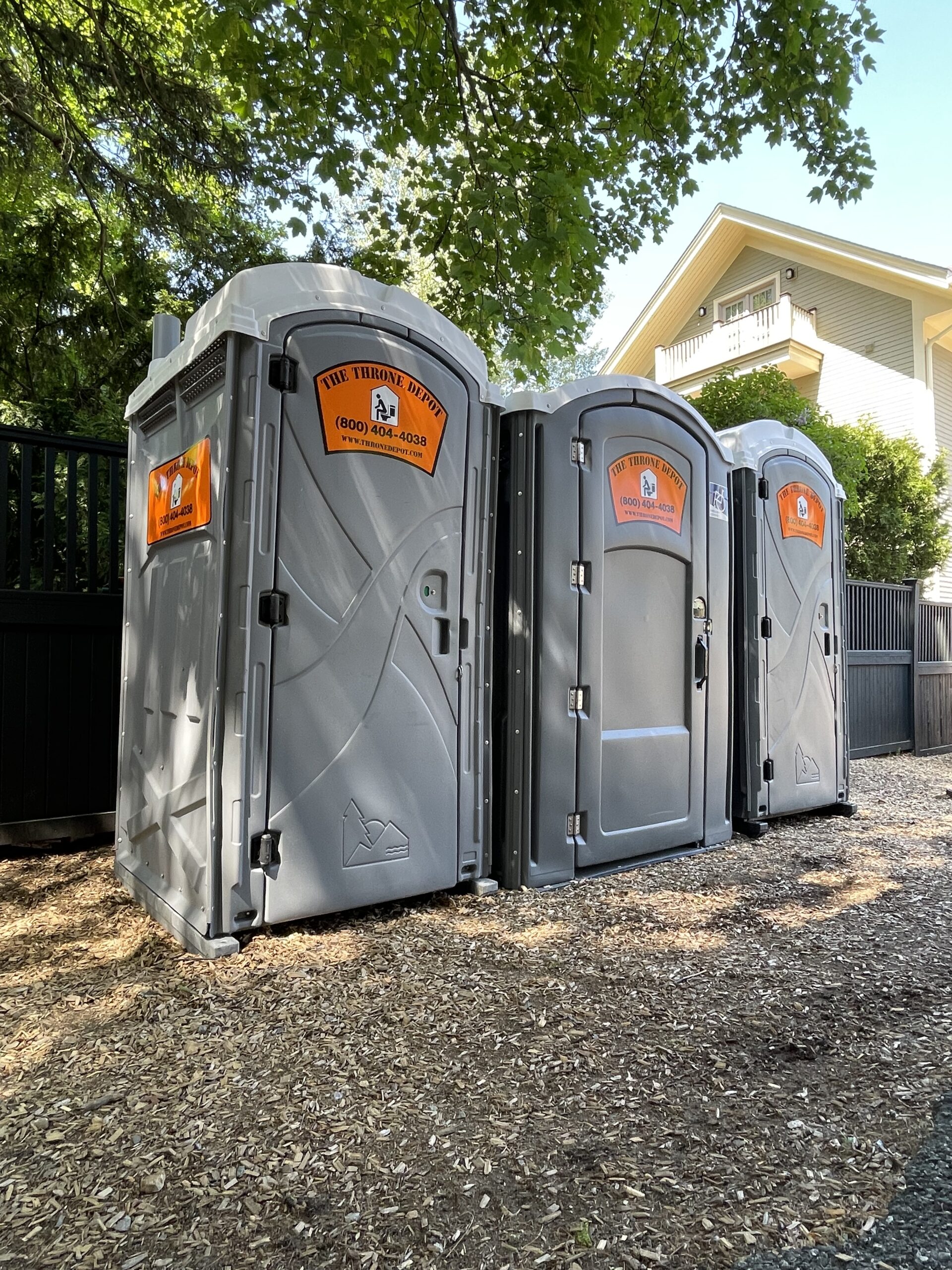 everything you know about a porta potty