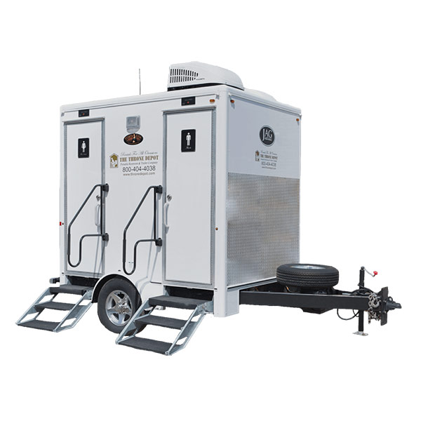 throne depot trailer 2-station