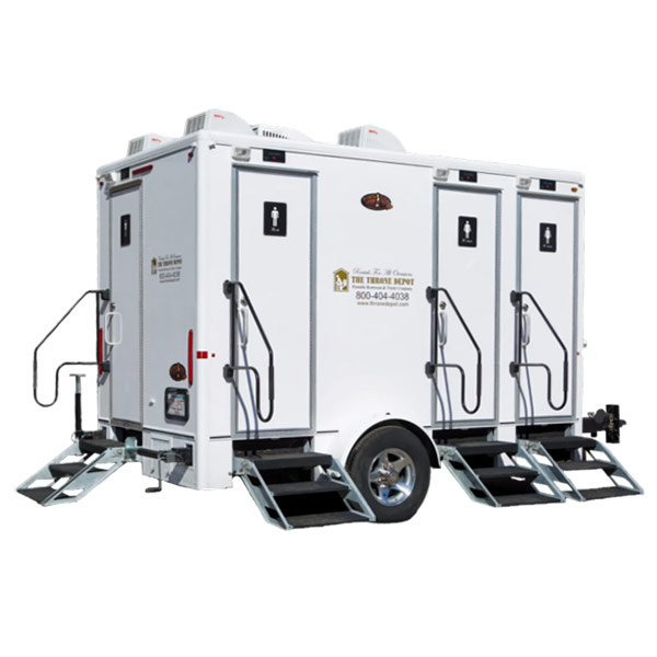 throne depot trailer 4-station