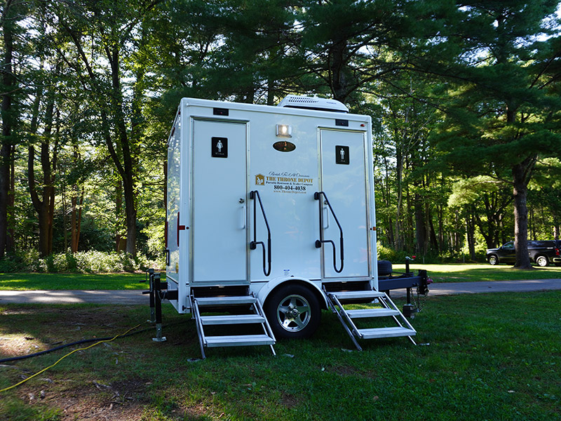 throne depot wedding trailer