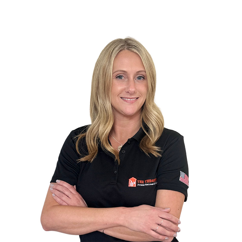 Jen Dunnam Senior Operations Manager of The Throne Depot