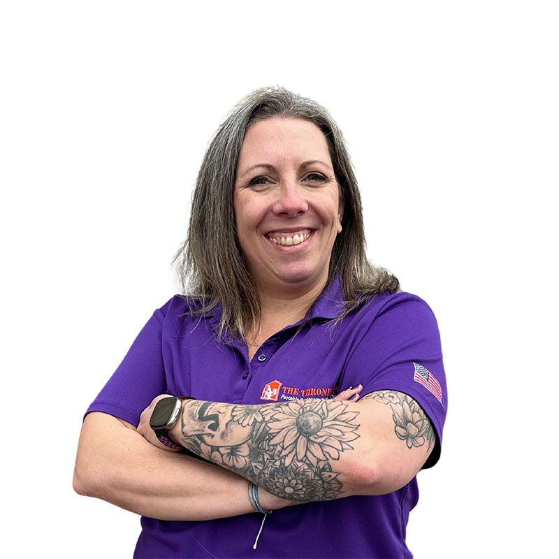 Miranda Allard Sales Manager of The Throne Depot