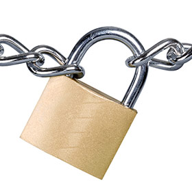 throne depot chain lock