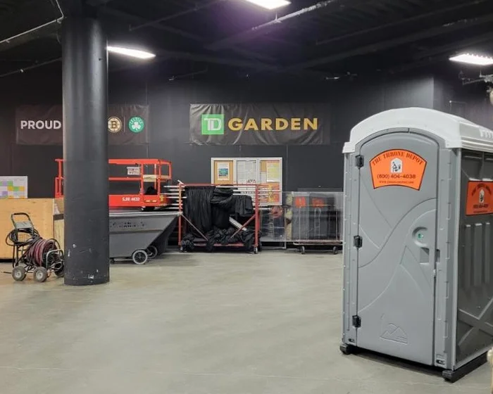 Friendly customer service team at The Throne Depot providing portable toilet and restroom trailer rental support