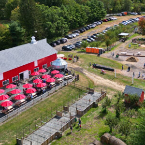 Portable toilets and restroom trailers by The Throne Depot in Taunton, MA for construction and events