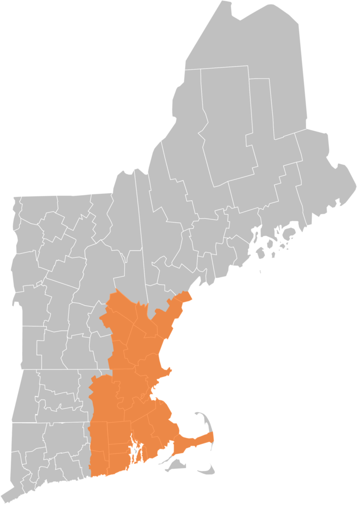 throne depot service area map